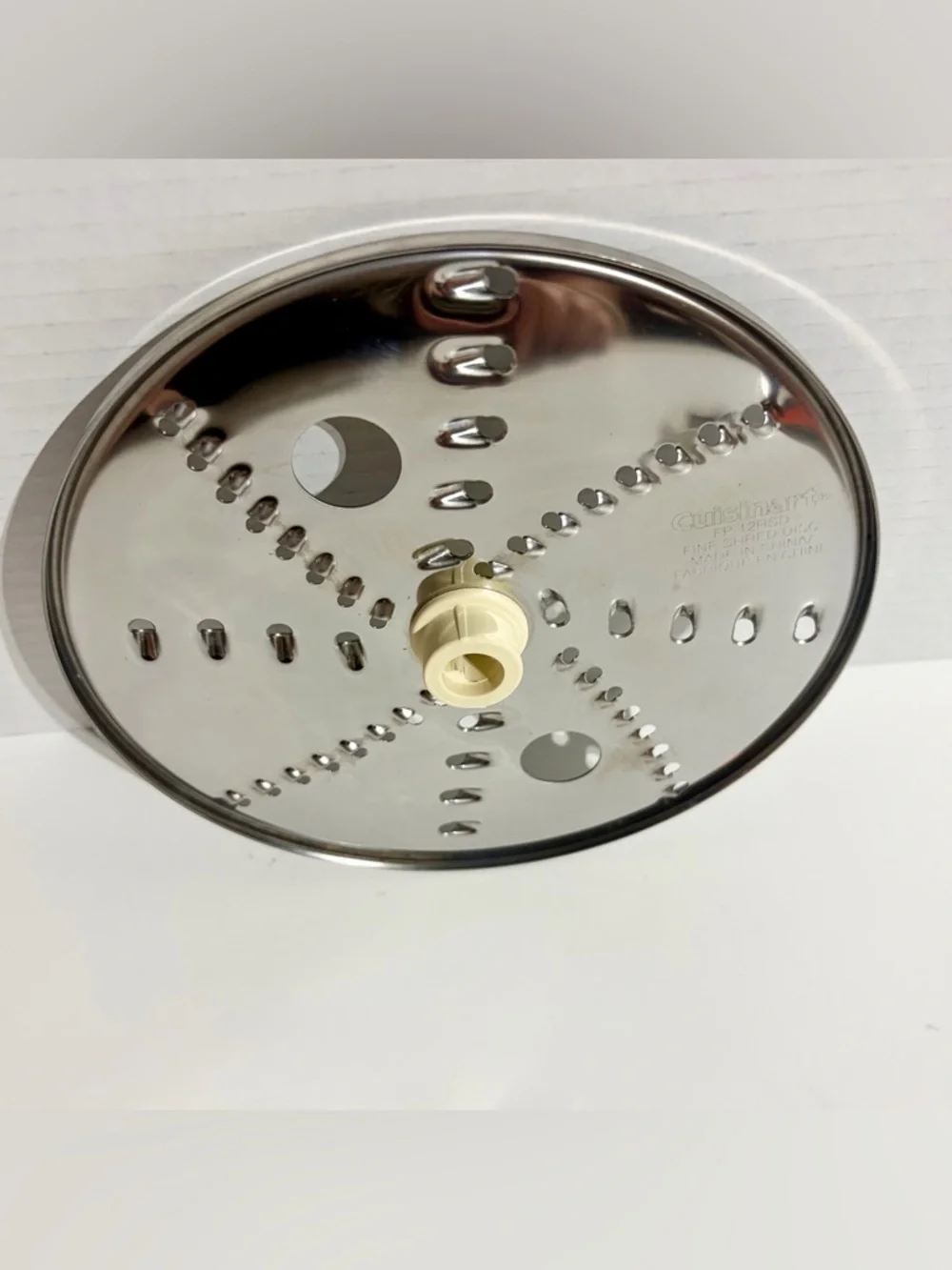 Cuisinart FP-12RSD Fine Shred Disc Elite FP-12 Replacement Part NEW